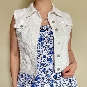 American Rag Denim Vest